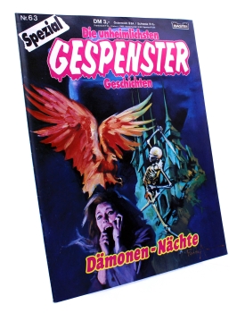 Die unheimlichsten Gespenster Geschichten Spezial Comic Nr. 63: Dämonen-Nächte von Bastei